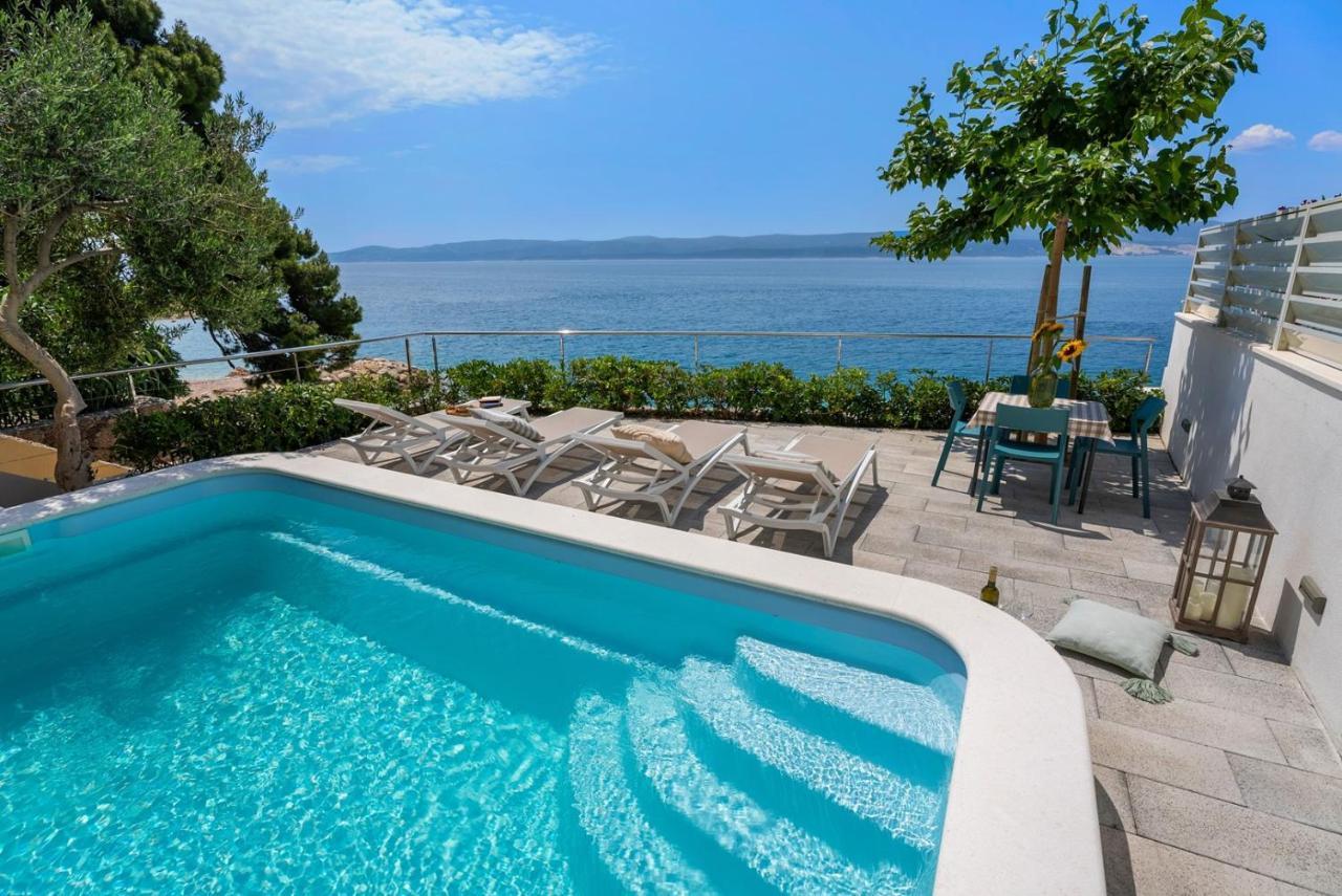 "Villa Del Mar" Beach Villa Mimice Exteriér fotografie