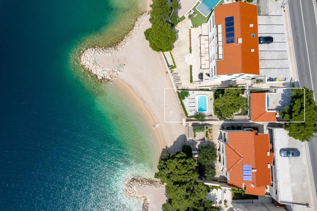 "Villa Del Mar" Beach Villa Mimice Exteriér fotografie