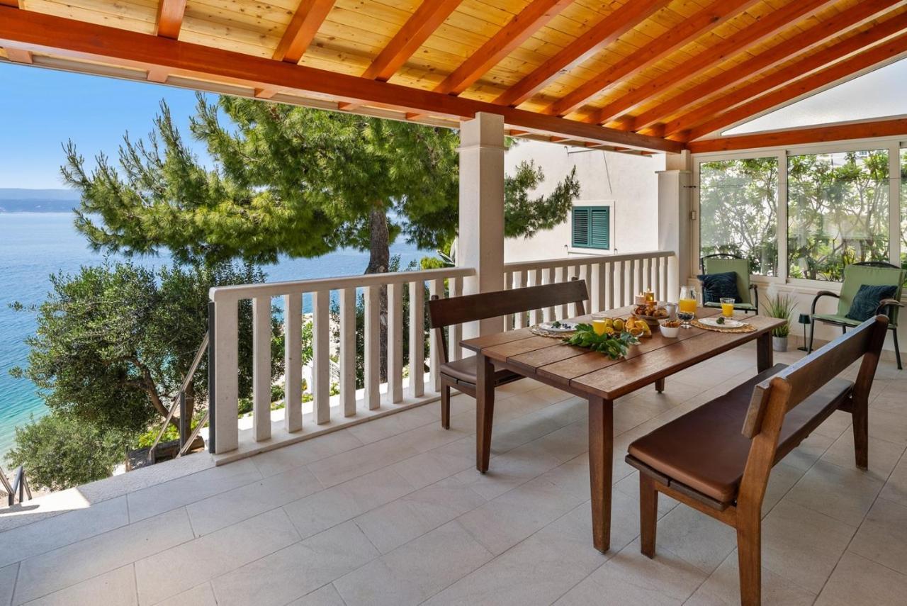 "Villa Del Mar" Beach Villa Mimice Exteriér fotografie