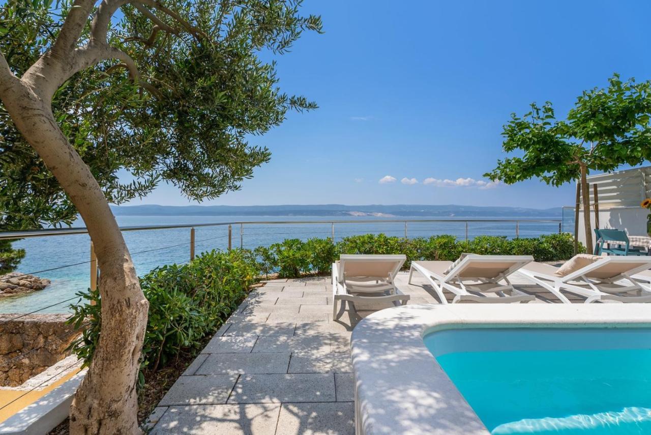 "Villa Del Mar" Beach Villa Mimice Exteriér fotografie