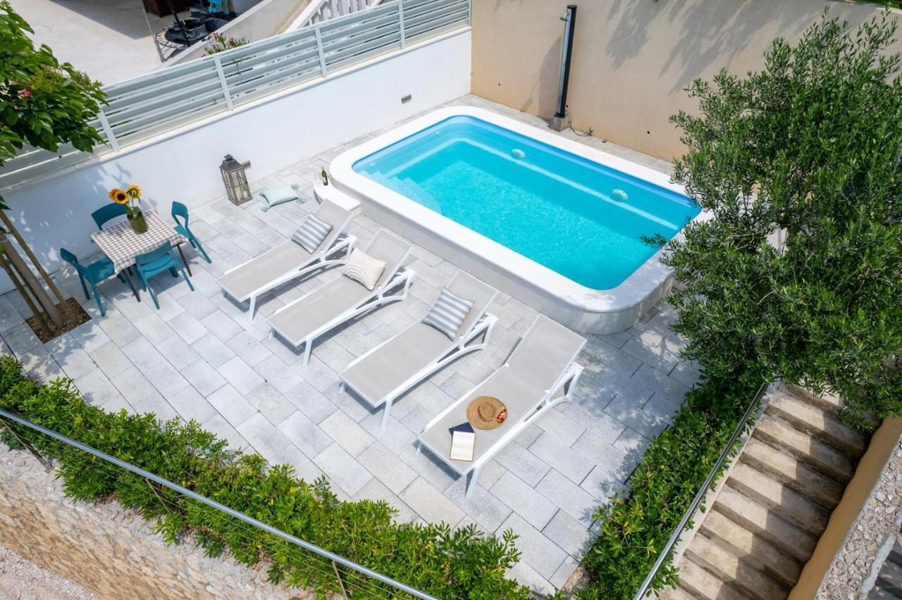 "Villa Del Mar" Beach Villa Mimice Exteriér fotografie