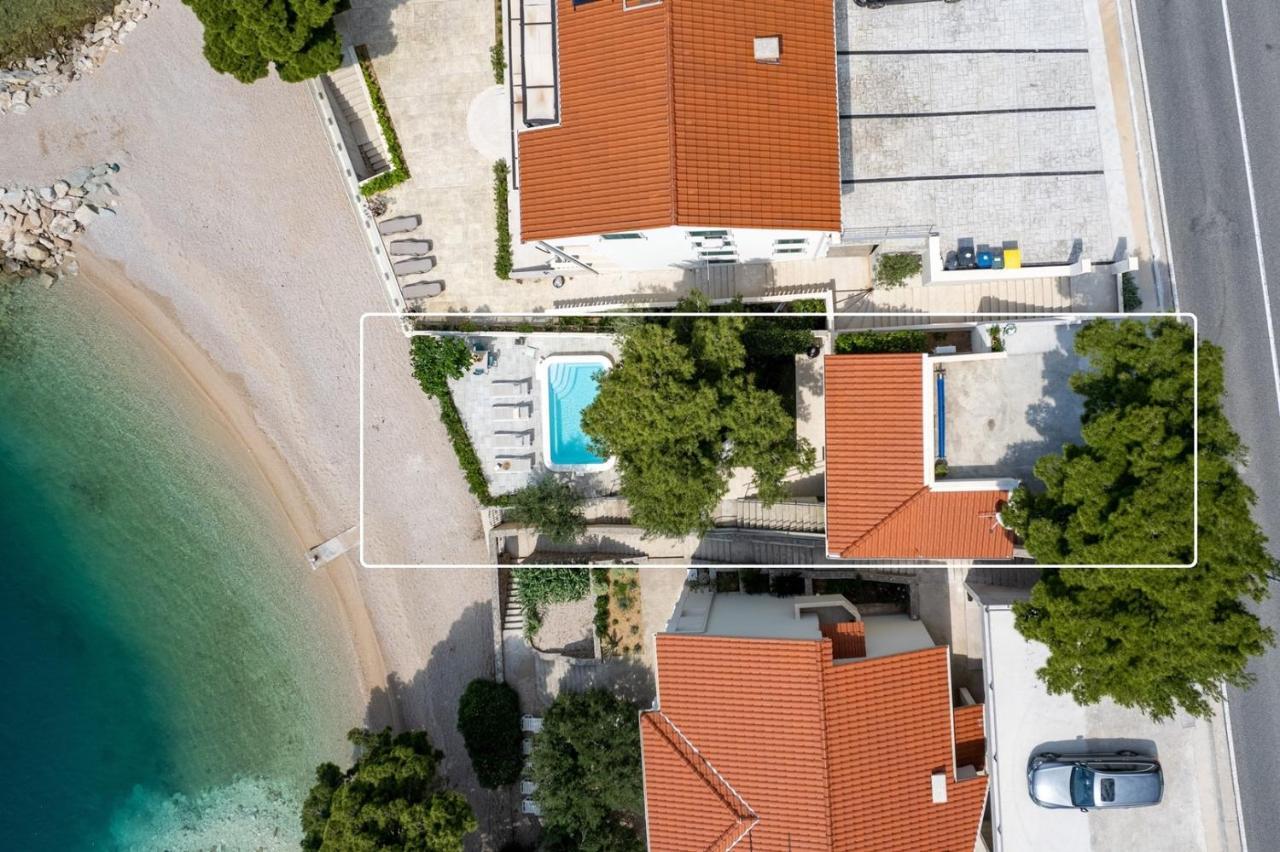 "Villa Del Mar" Beach Villa Mimice Exteriér fotografie