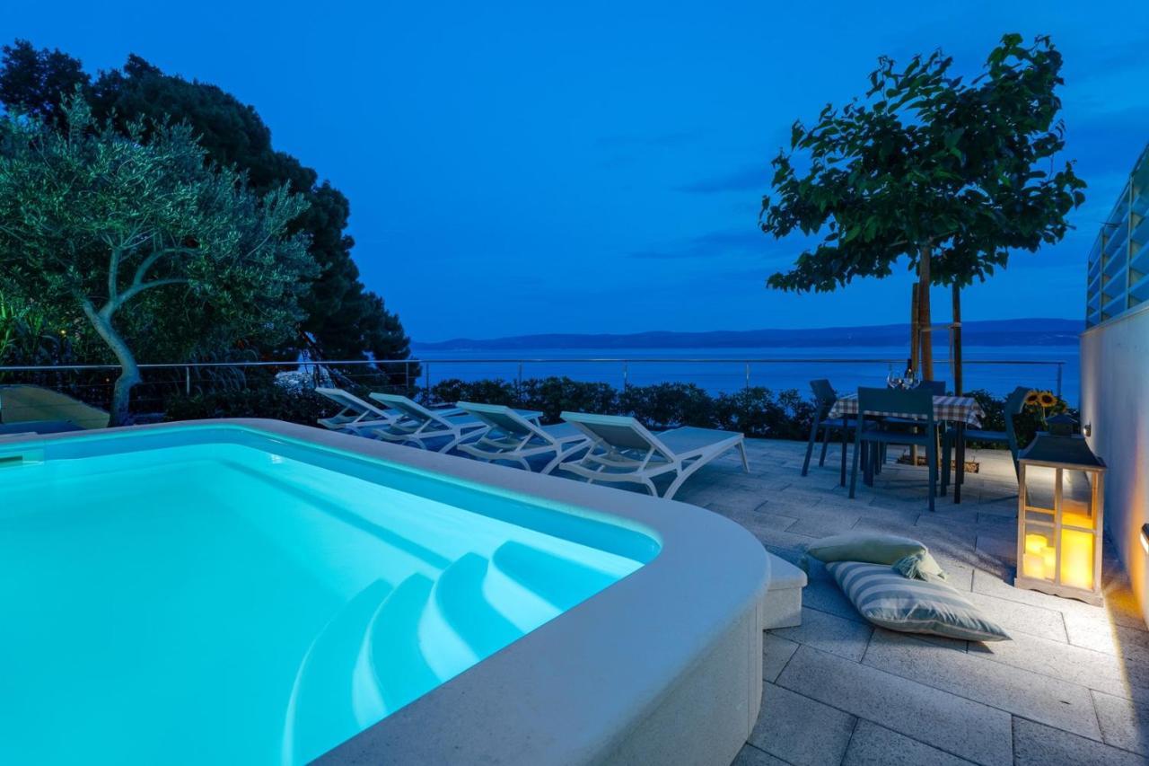 "Villa Del Mar" Beach Villa Mimice Exteriér fotografie