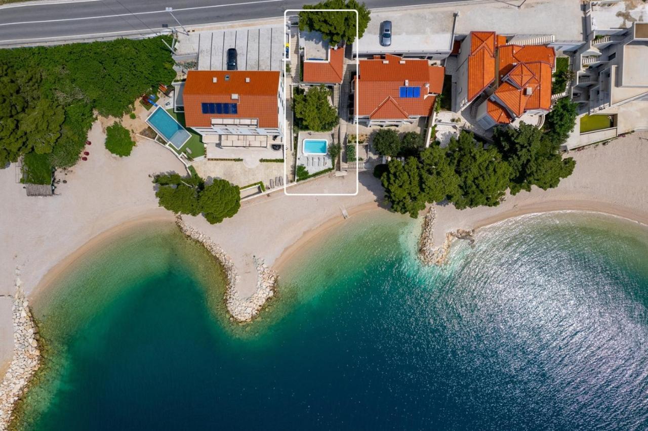 "Villa Del Mar" Beach Villa Mimice Exteriér fotografie