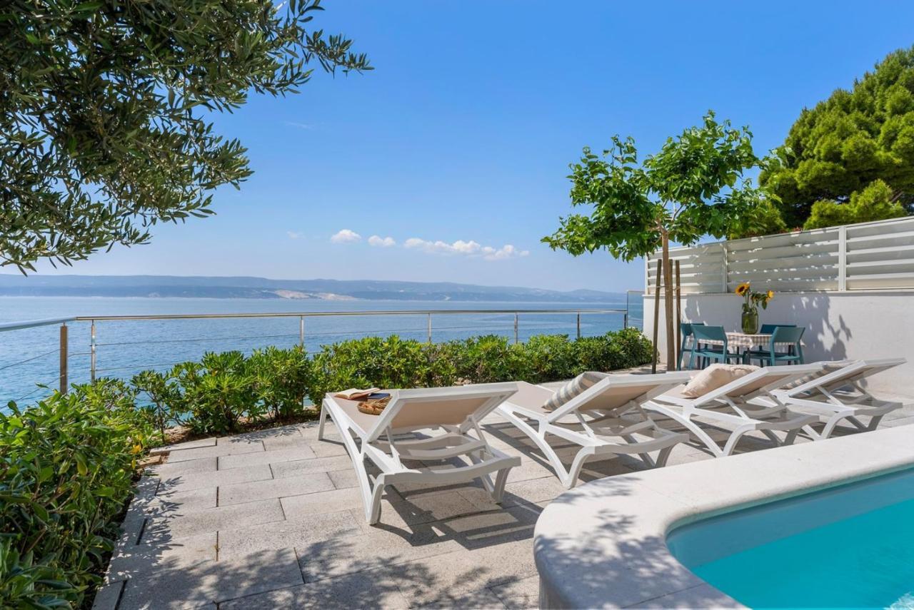"Villa Del Mar" Beach Villa Mimice Exteriér fotografie
